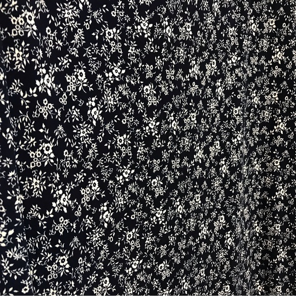 2 for $20 Marie Claire Floral Blue and White Dress. X-LARGE - Picture 4 of 9